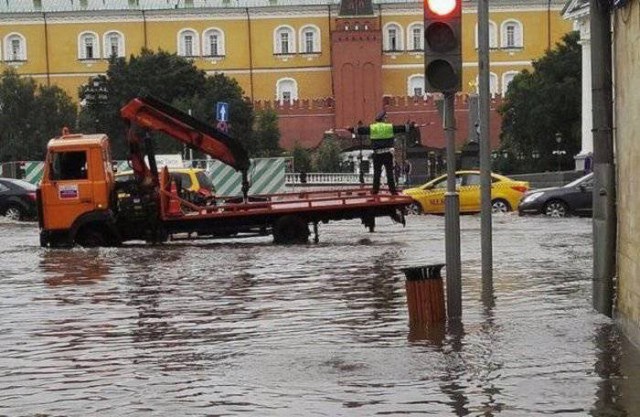 Удивительные снимки с российских просторов