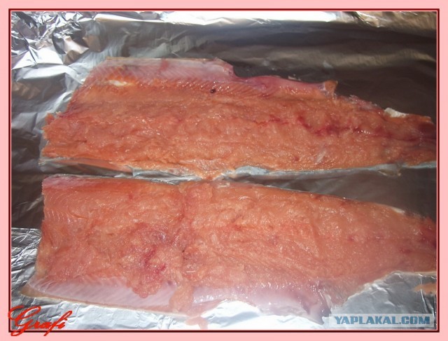 Горбуша запеченная