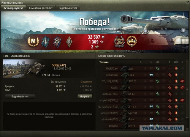 Wargaming 50! Пыщ пыщ, пробил! Урааа!