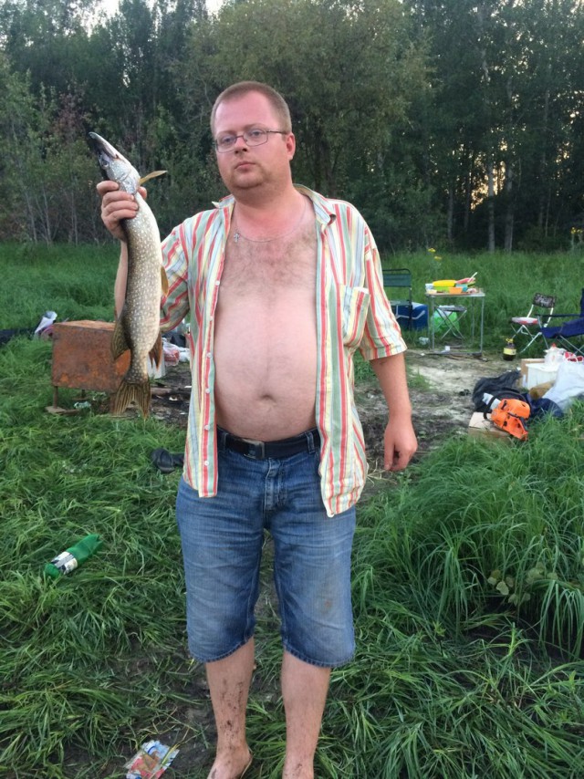 Рыбалка Демьянка-2 2017