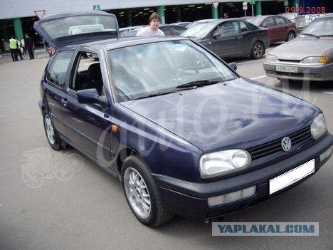Восстановление Golf3 GTI