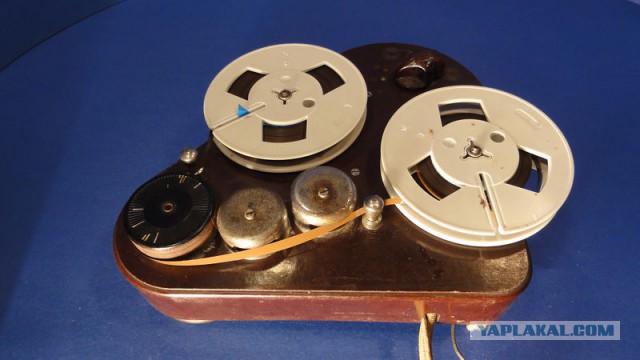 Безмоторные магнитофонные приставки 50-60гг.