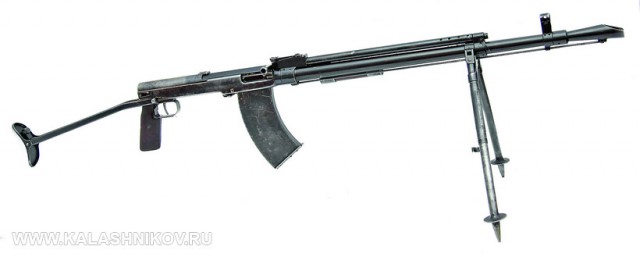 Пулемёты BREN