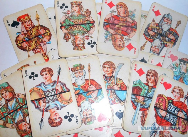 История вещей: игральные карты