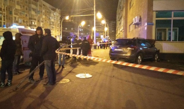 В Тамбове при столкновении трёх машин у Первомайской площади