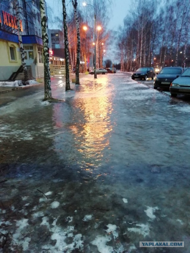 Я собрал посылку москвичам на Новый год