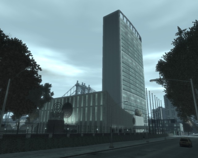 ⭐ Здание ООН изнутри