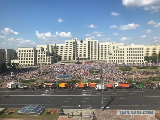 В Минске пройдет митинг за Лукашенко
