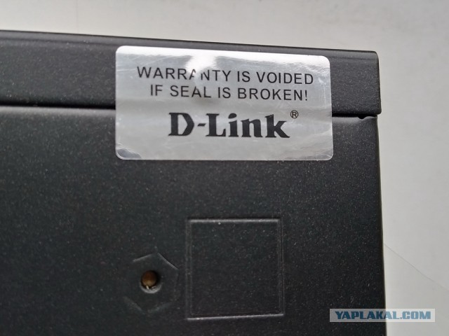 D-Link xStack обмен.