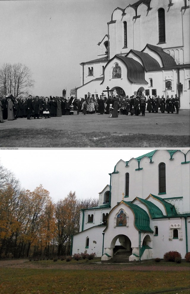 Старые и современные фото Санкт-Петербурга