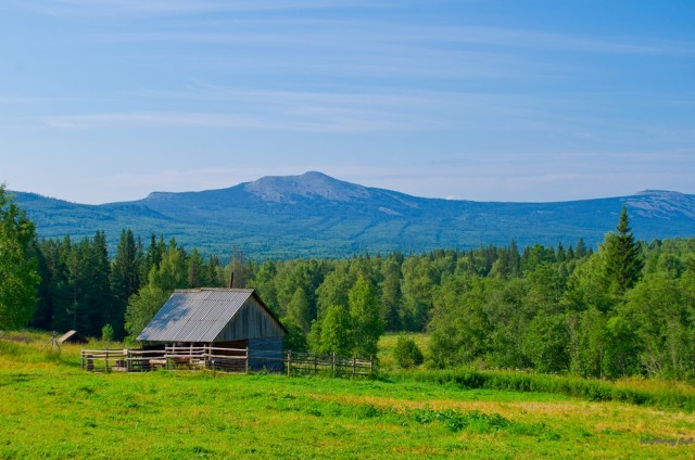 Самара-Уфа-Челябинск-Зюраткуль-Самара