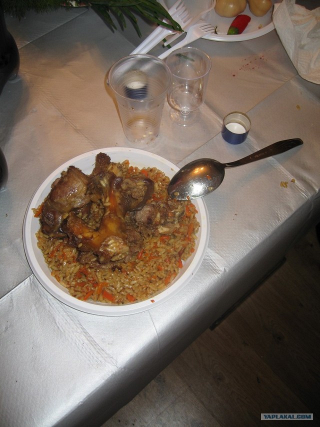 Плов в картинках