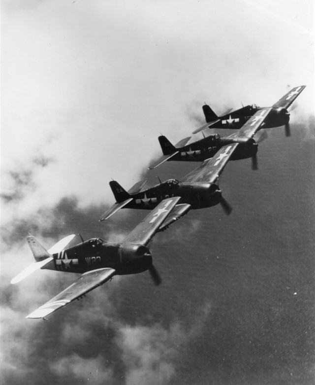 F6F Hellcat. Лучший палубный истребитель Второй мировой войны.