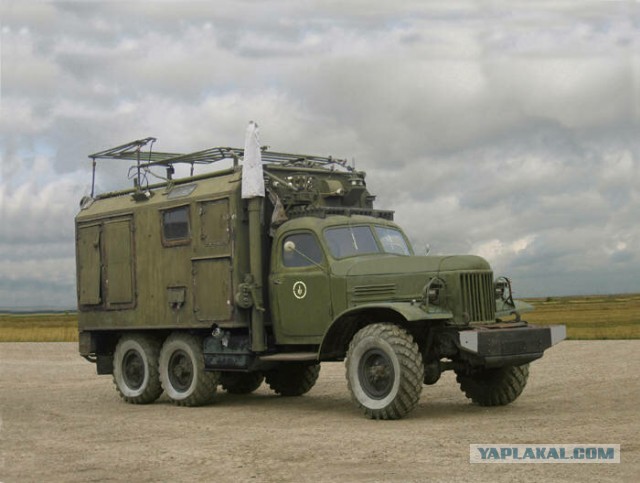 А какая военная техника была в вашем распоряжение?