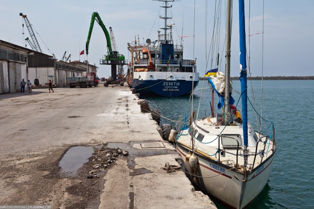 На яхте по черному морю - из Амасры в Очаков