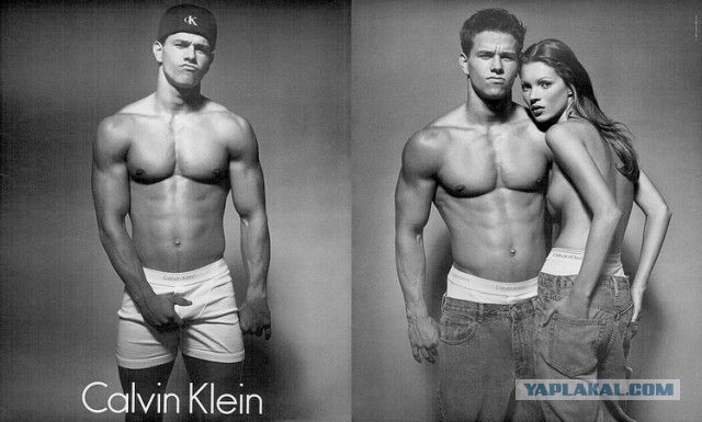 Calvin Klein, уже не торт