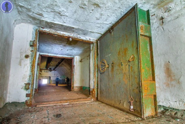 Заброшенное хранилище ядерных боеголовок ракет Р-17