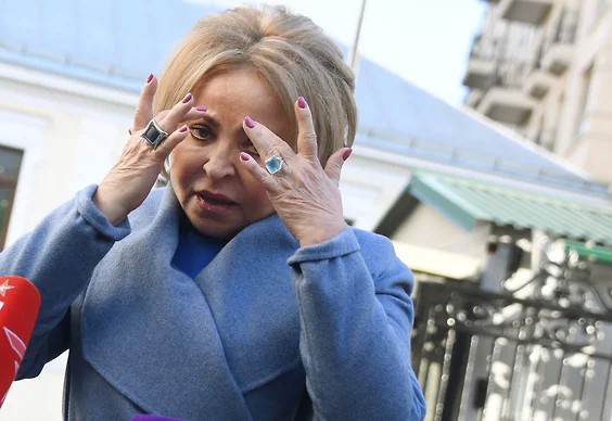 Матвиенко: второй волны мобилизации не будет