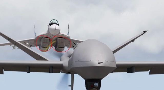 Инцидент с MQ–9 Reaper (альтернативная версия)