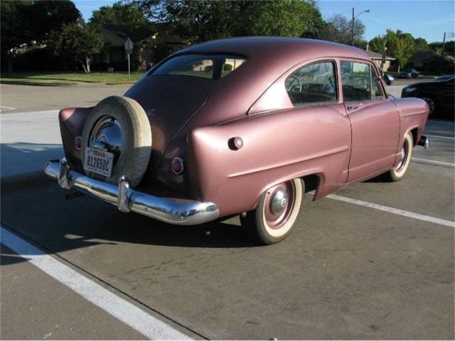 1954 Kaiser Darrin 161. Автопятница №40