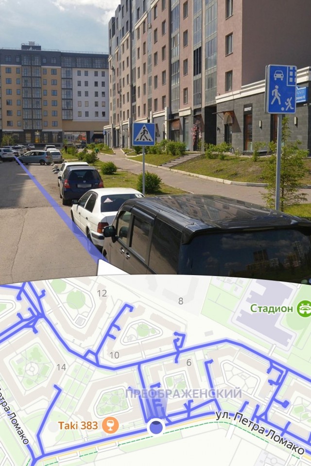 В Красноярске доставщик «Самоката» на полном ходу врезался в коляску с ребенком, а потом чуть не подрался со свидетелем