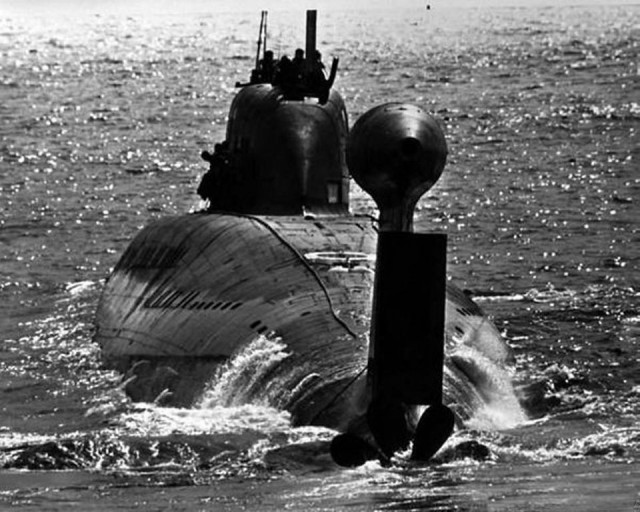 Этот день в истории. Аварийное происшествие с АПЛ К-324