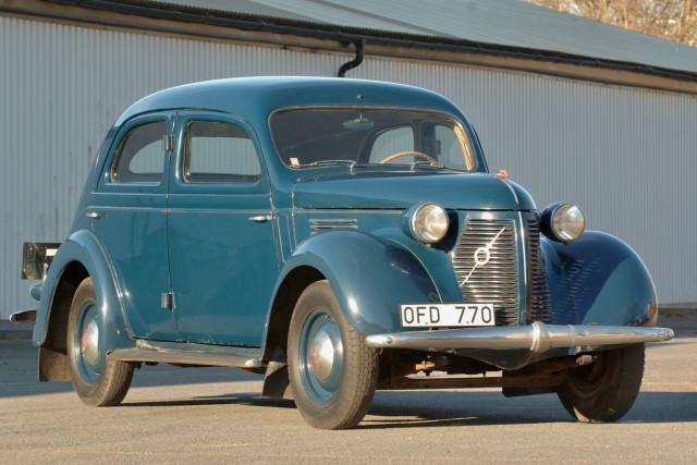 1956 Volvo P1900. Автопятница №56