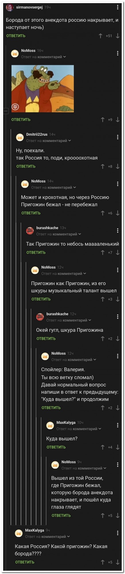 Забавные комментарии из социальных сетей (25.12.23)
