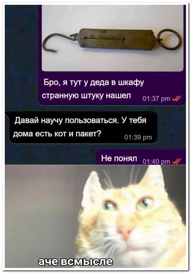 Забавные комментарии из социальных сетей (22.04.24)