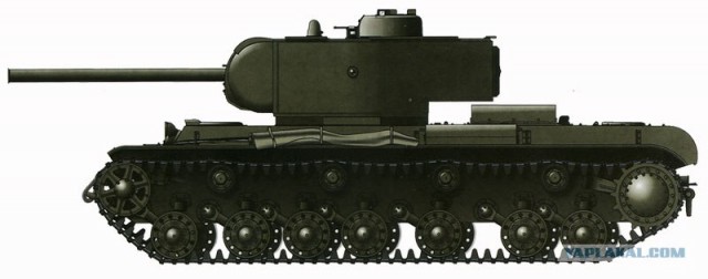 Советские танки, мы тоже лепили гигантов