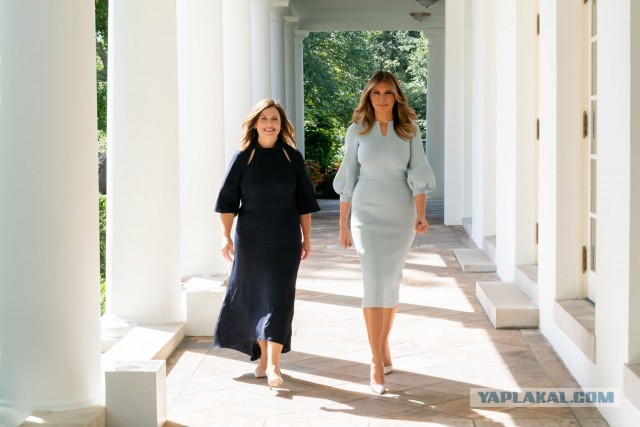 Меланья Трамп до знакомства с мужем. Реакция Трампа на скандальные фото