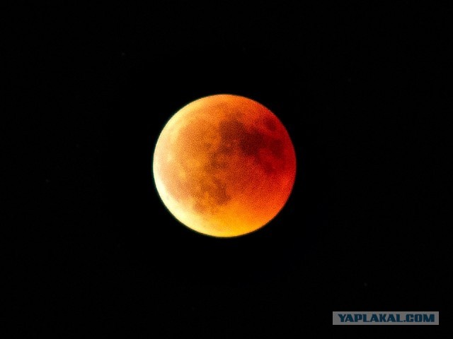 Клубничную Луну увидят не все