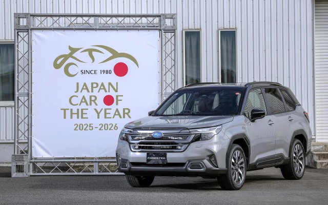 В Японии выбрали лучший автомобиль 2025 года - это Subaru Forester