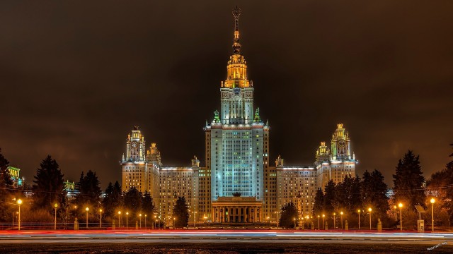 Особенности строительства здания МГУ