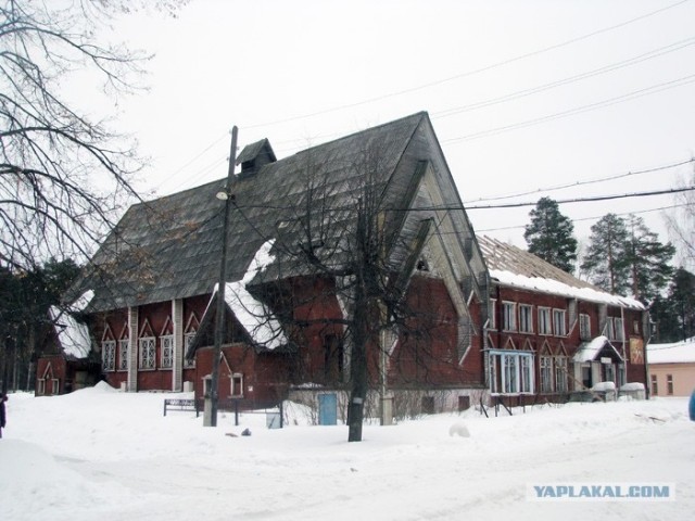 "Немецкие" (построенные пленными) дома в СССР