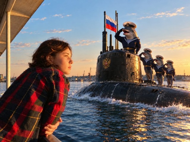 Дельфин и русалка