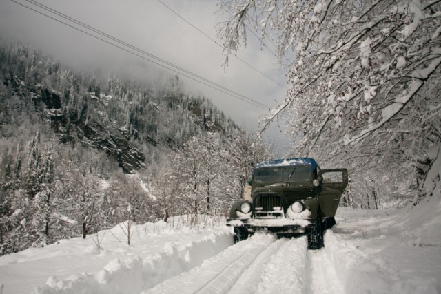 Абхазия, январь 2010