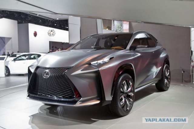 2014 Detroit Motor Show