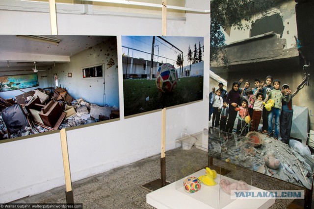 Фотовыставка "ВеЩдоки. Сирия. Украина" в Берлине