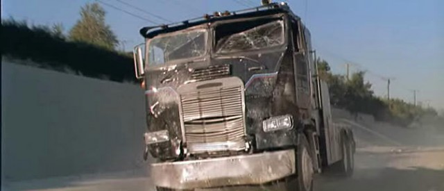 Погоня за пьяным дальнобойщиком