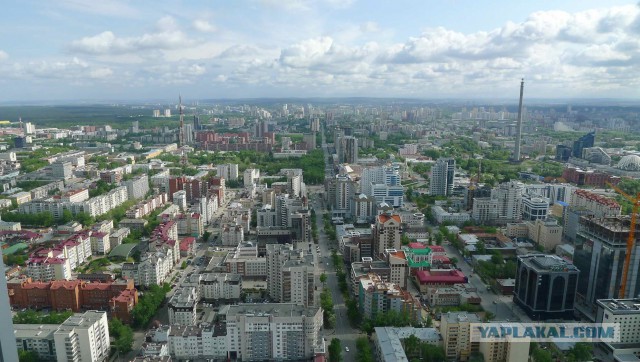 Поездка в славный город Екатеринбург.