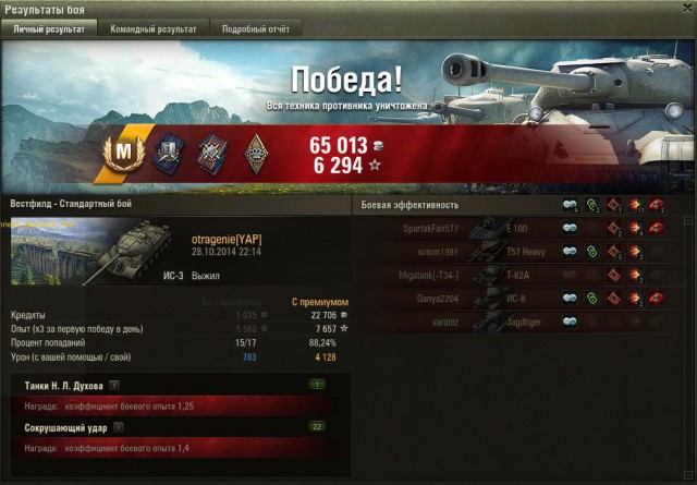 Wargaming 15