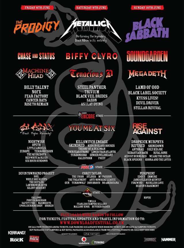 Поездка на крупнейший рок-фестиваль "Rock am Ring"