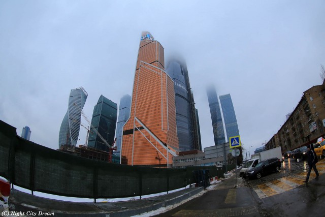 Высотное строительство в  России