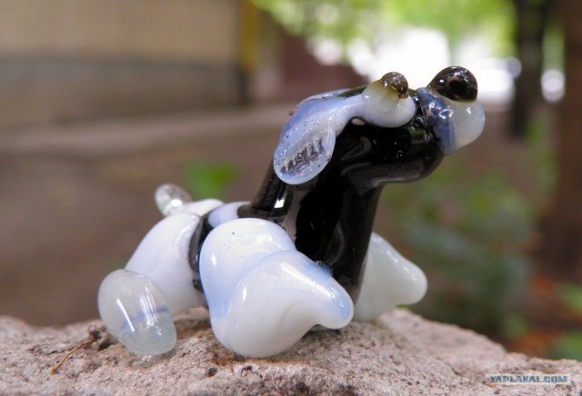 Мои стекляшечки.