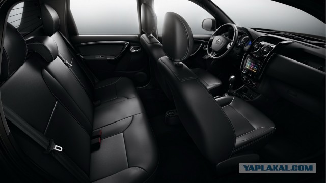 Renault Duster: теперь и пикап.