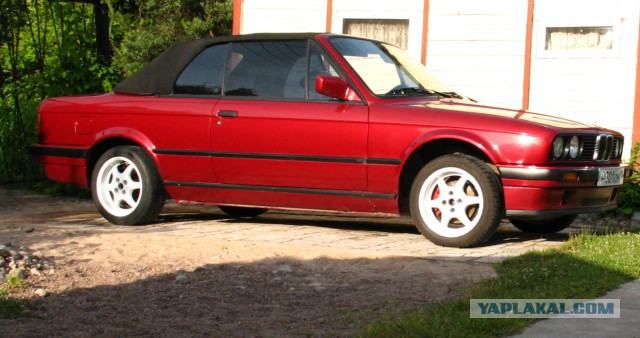 Капсула времени: BMW 323i 1985-го года