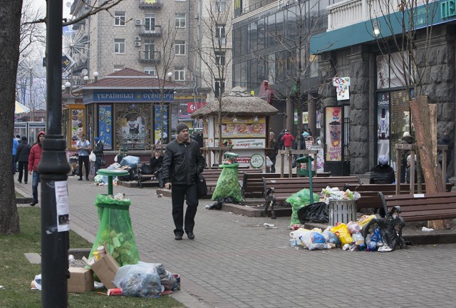 За родной Киев замолвлю слово