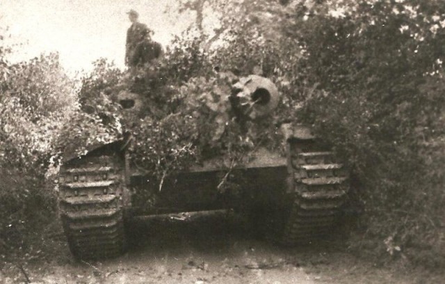 Истребитель танков Jagdpanzer IV