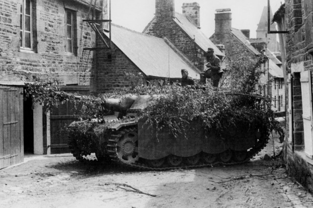 Штурмовое орудие Stug